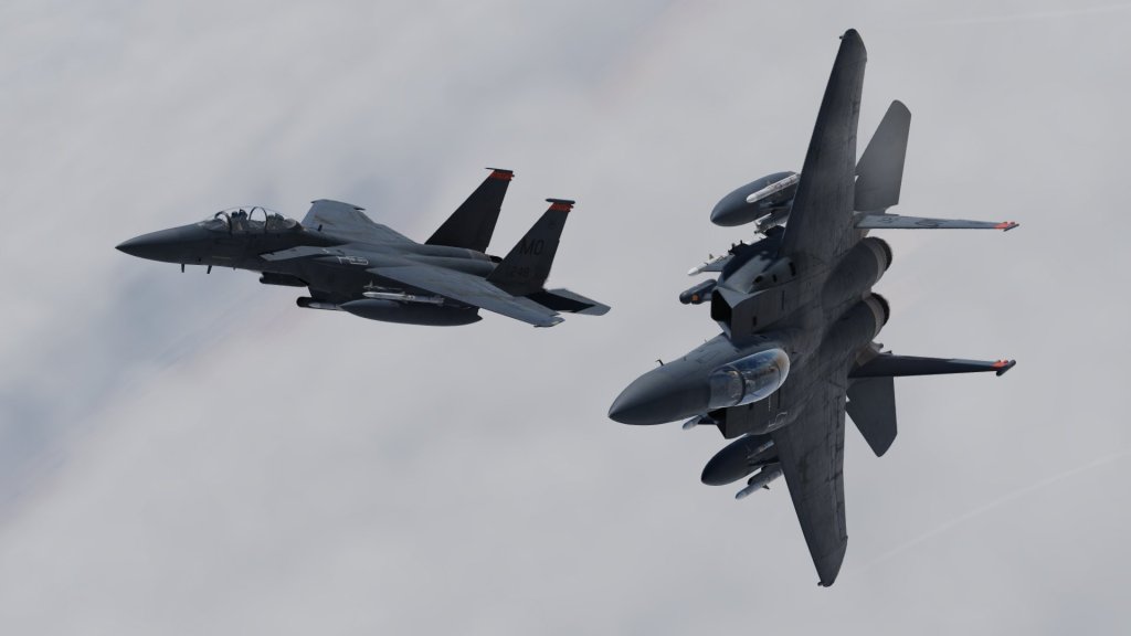 DCS: F-15E’s pre-order roll-out has been…a&nbsp;challenge