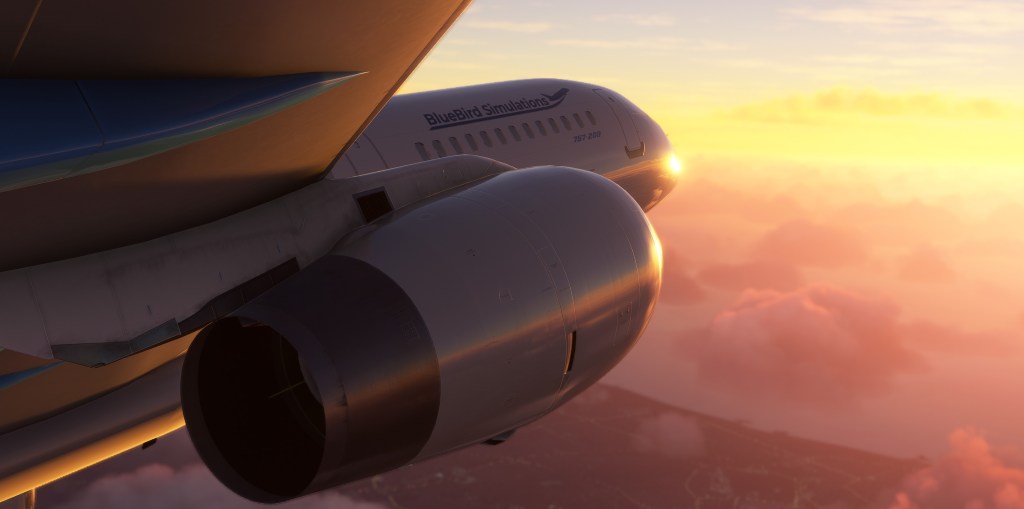 Blue Bird Simulations marks one year since 757&nbsp;announcement