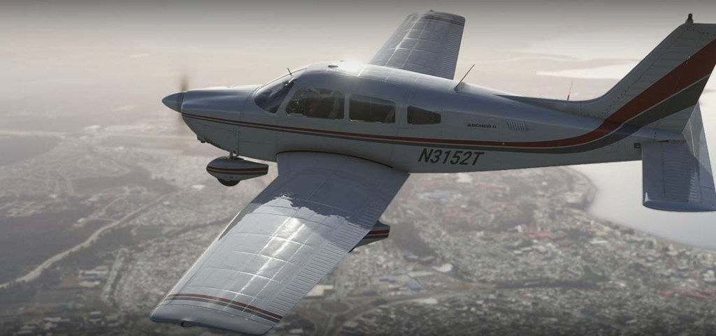 Carenado releases PA-28 Archer&nbsp;II
