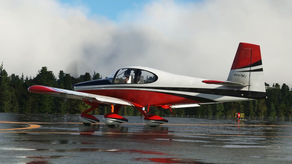 SWS Van’s RV-10 for Microsoft Flight Simulator doing final&nbsp;checks