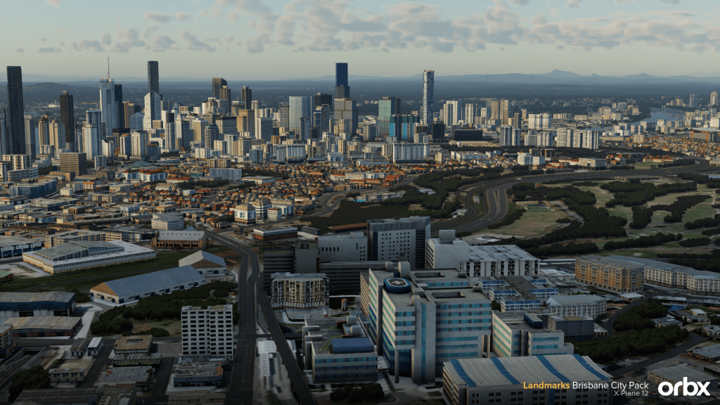 Orbx releases Landmarks Brisbane for XP11 and&nbsp;12