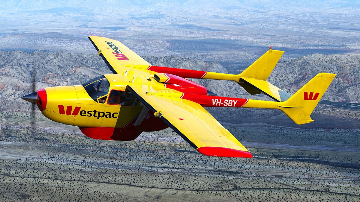 タナゴx Thranda releases Cessna 337 Skymaster DGS series for X-Plane 11/12