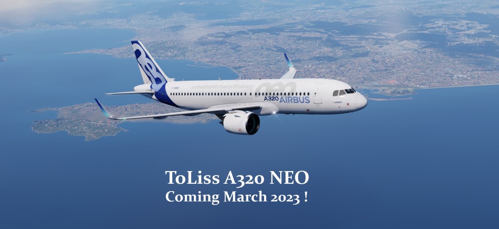 ToLiss tease A320neo for X-Plane 11 and&nbsp;12