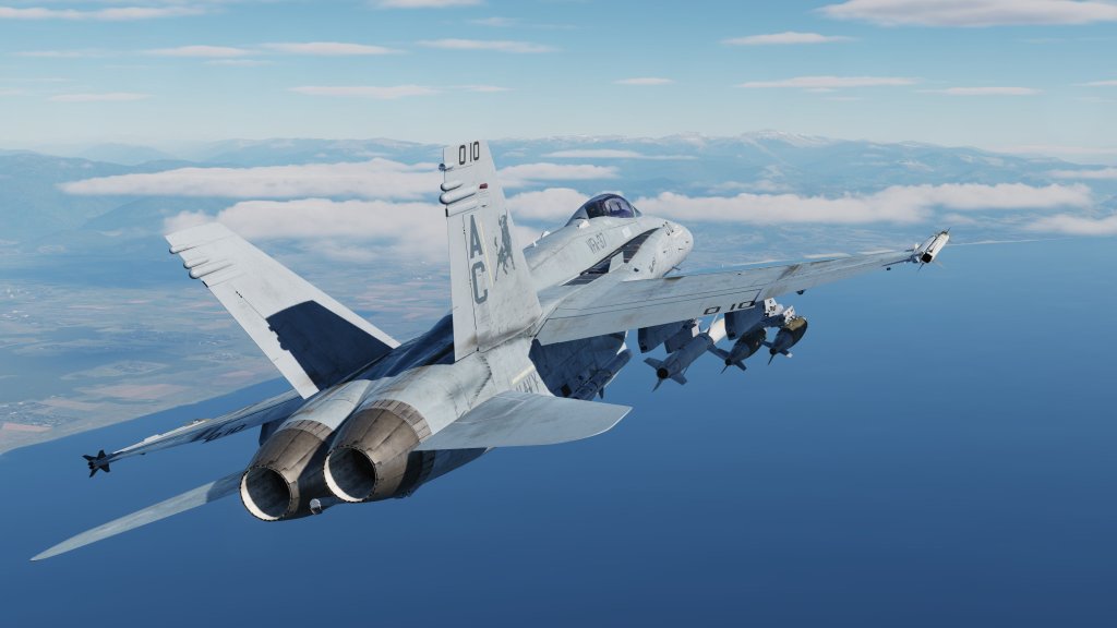 DCS: F/A-18C gets its own datalink update&nbsp;too!