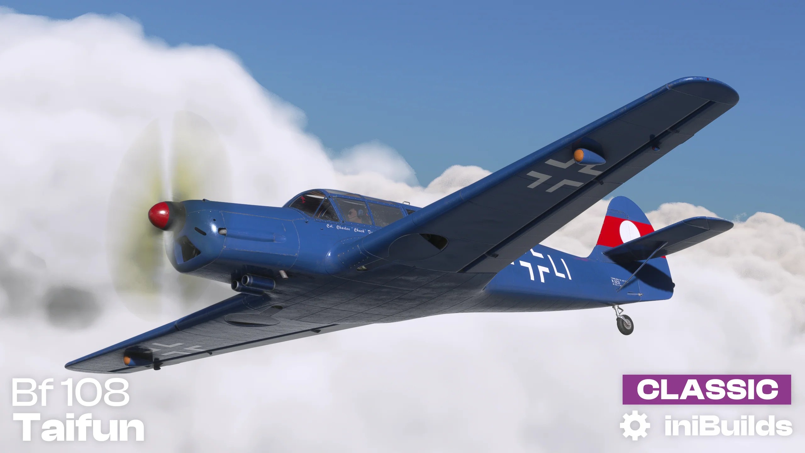 IniBuilds Releases Bf108 For MSFS Also The Flying Flea Stormbirds IniBuilds Releases Bf108 For MSFS Also The Flying Flea Stormbirds