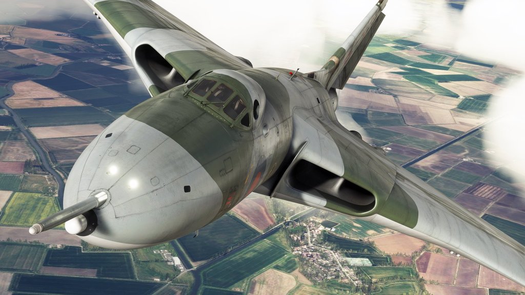 JustFlight announce Avro Vulcan for&nbsp;MSFS