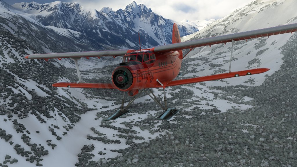 Flight Journal: Talkeetna to Denali in the&nbsp;An-2