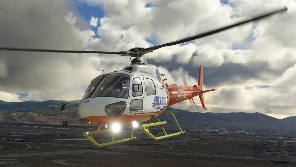 CowanSim releases H125/AS350B3e for Microsoft Flight&nbsp;Simulator