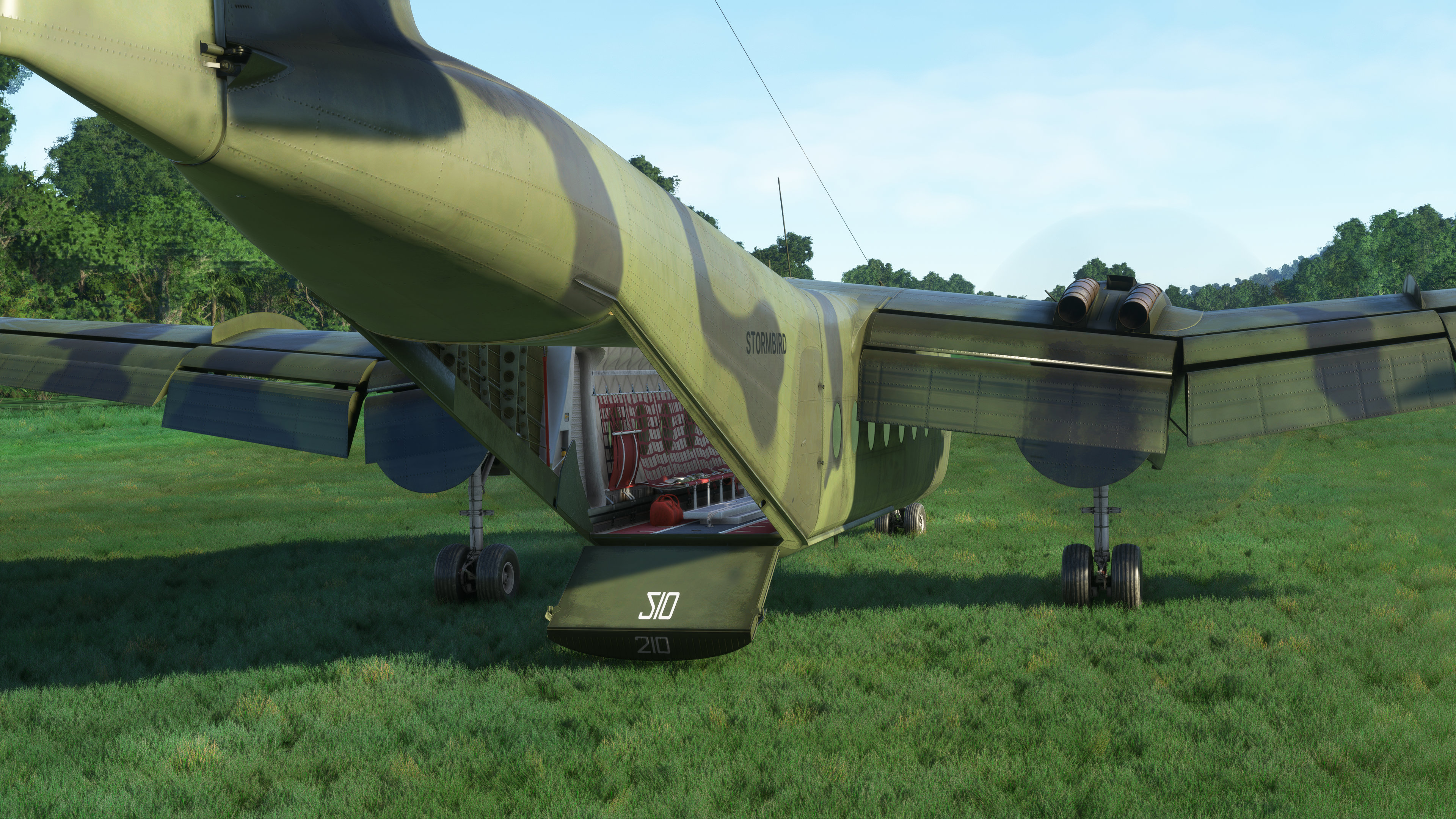Aircraft review of the DHC-4 Caribou for MSFS – Stormbirds