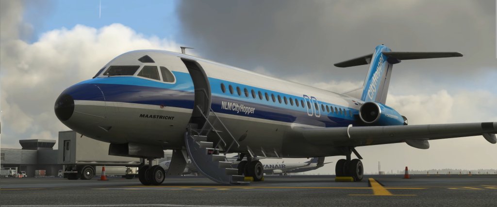 JustFlight shows off F28 Professional systems with new&nbsp;video