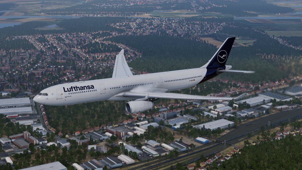 X-Plane 12 Public Beta 12.05b1 adds Airbus&nbsp;MCDU