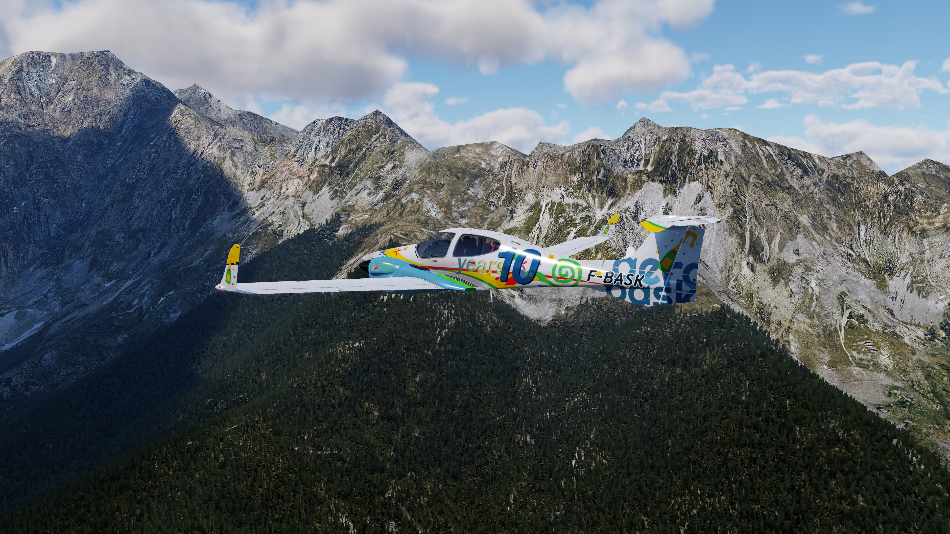 Aerobask DA42 for X-Plane 12 full review – Stormbirds