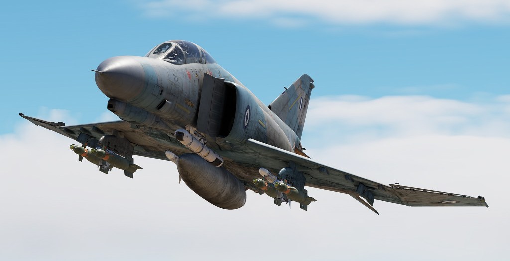 Heatblur shows off F-4E Phantom with ‘precision strike’&nbsp;capability
