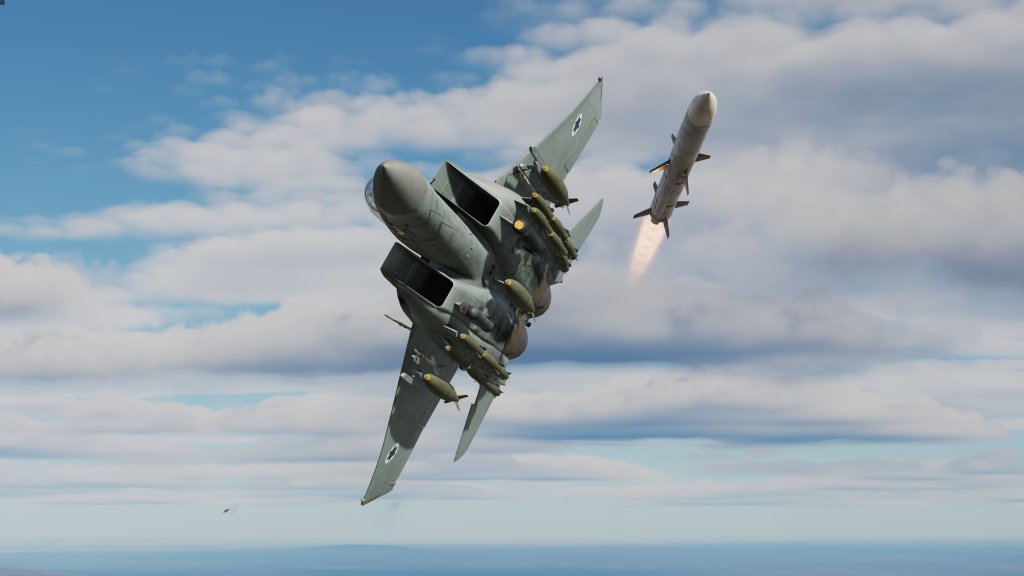 DCS World ‘Stable’ catches up with F-15E, Sinai,&nbsp;more