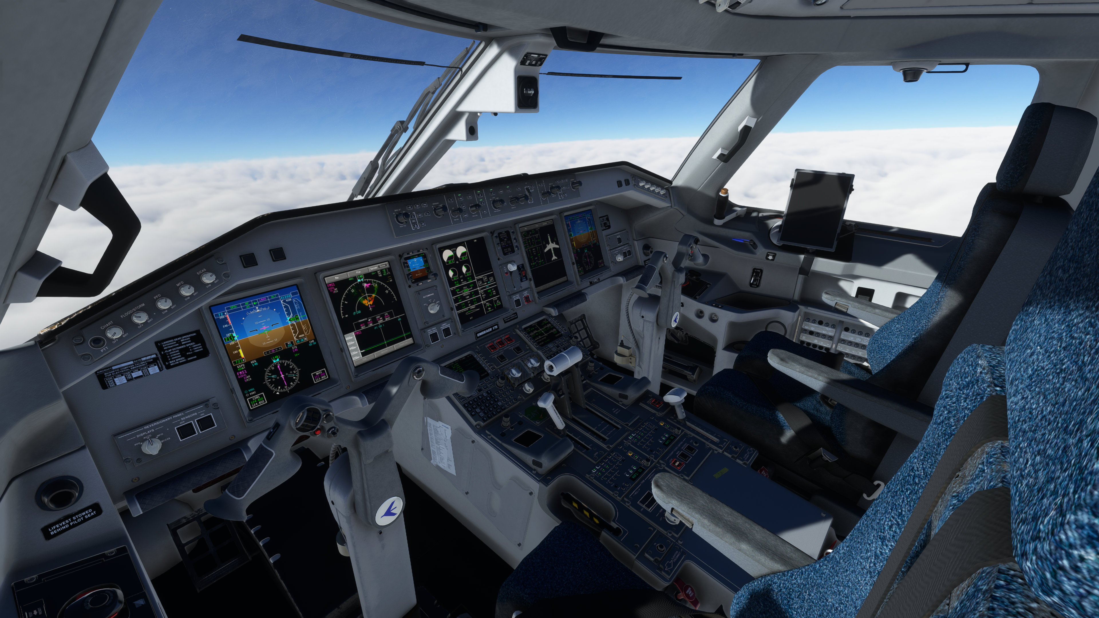 Flight Journal: An epic flight in the FSS E175 – Stormbirds