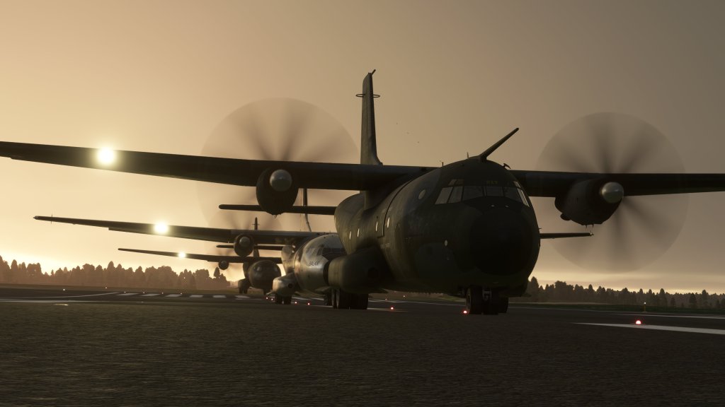 Flight Journal: Daring low level flying with the AzurPoly&nbsp;C-160