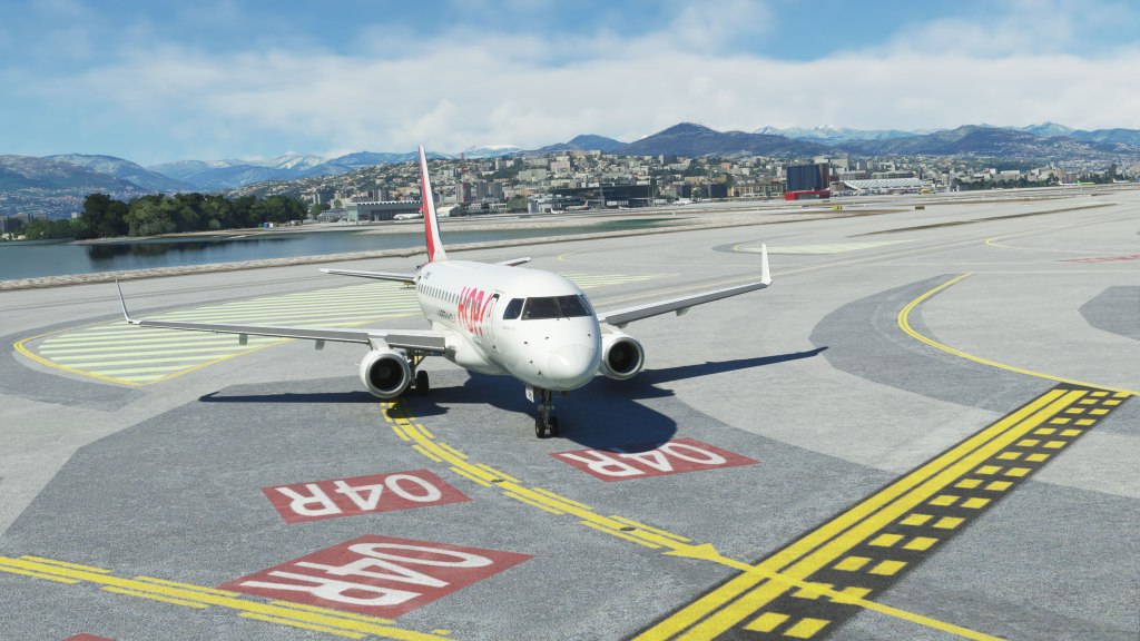 Flight Journal: Nice Côte d’Azur to Paris in the E170 plus more&nbsp;thoughts