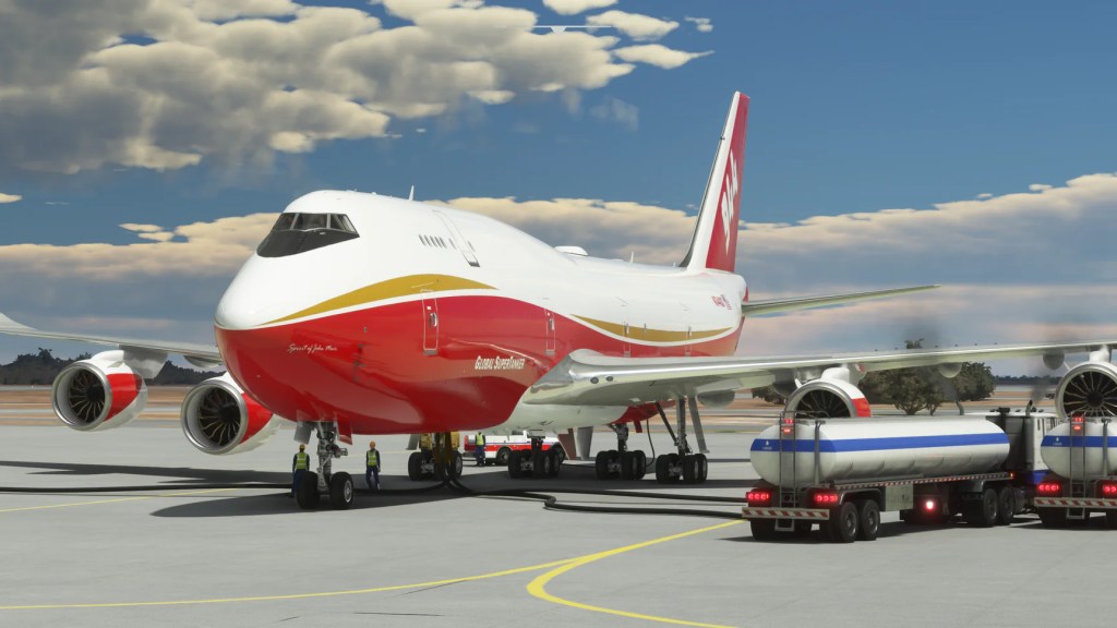 HPG’s SuperTanker 747 firefighter released&nbsp;today