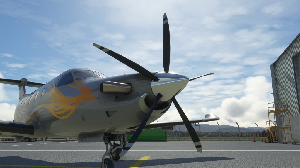 Sim Works Studios shows off latest on&nbsp;PC-12