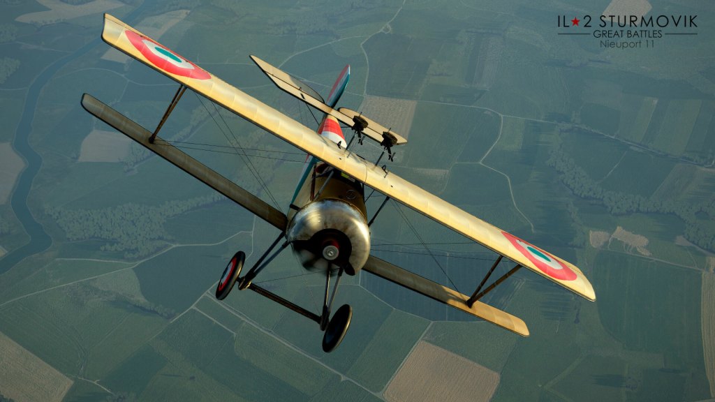 Nieuport 11 and Halberstadt D.II plus more&nbsp;Li-2