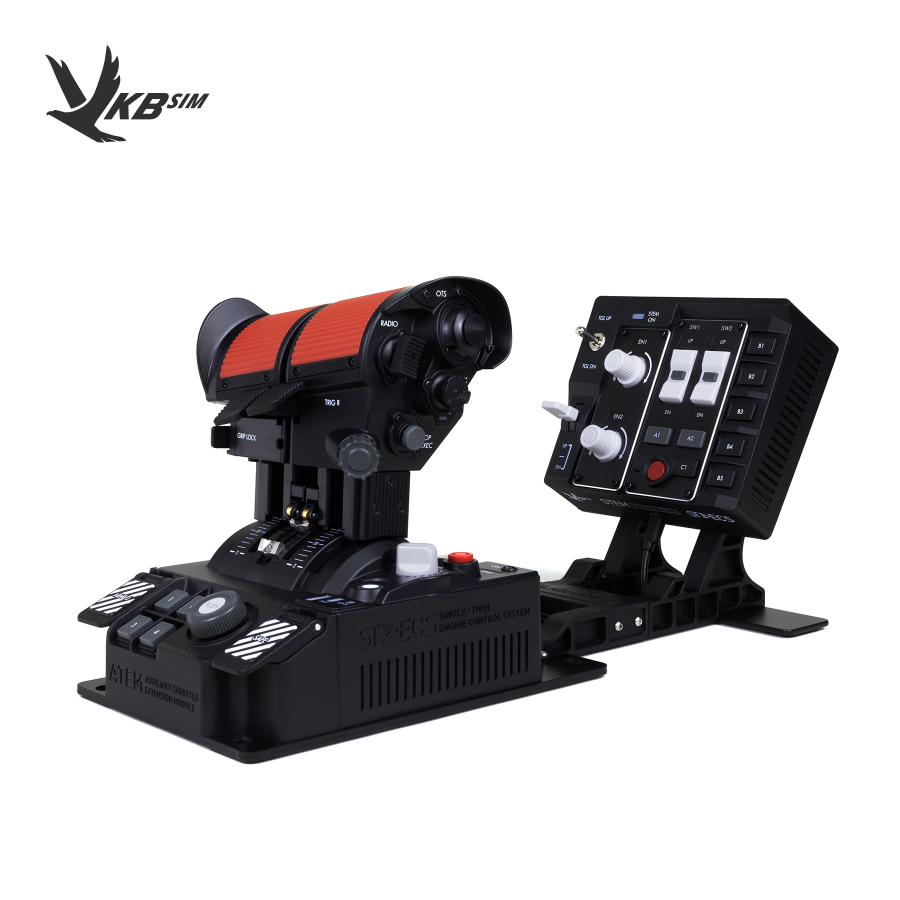 A look at VKB's STECS and Gunfighter IV release – Stormbirds