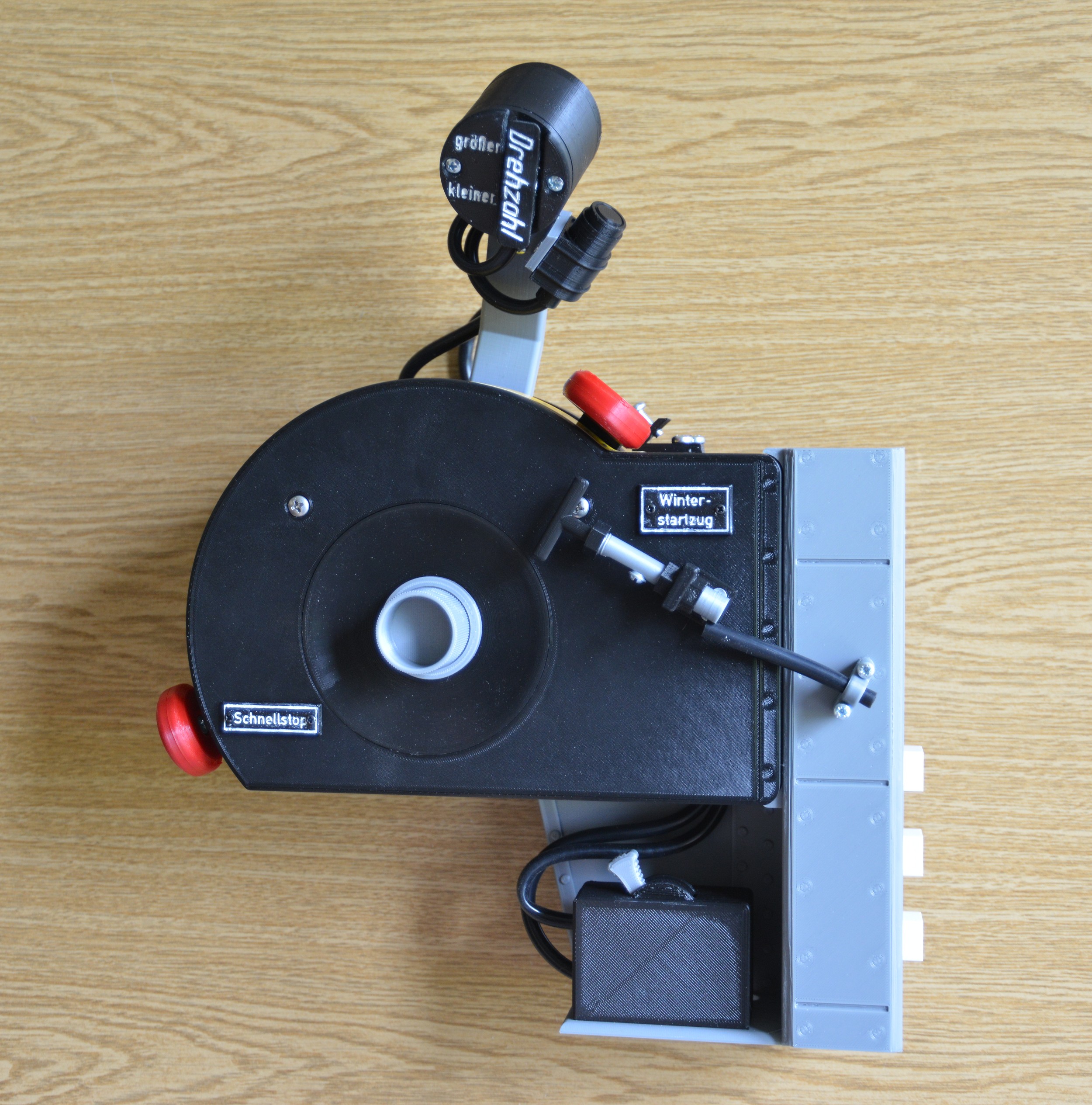 AuthentiKit launch Bf109 throttle – Stormbirds