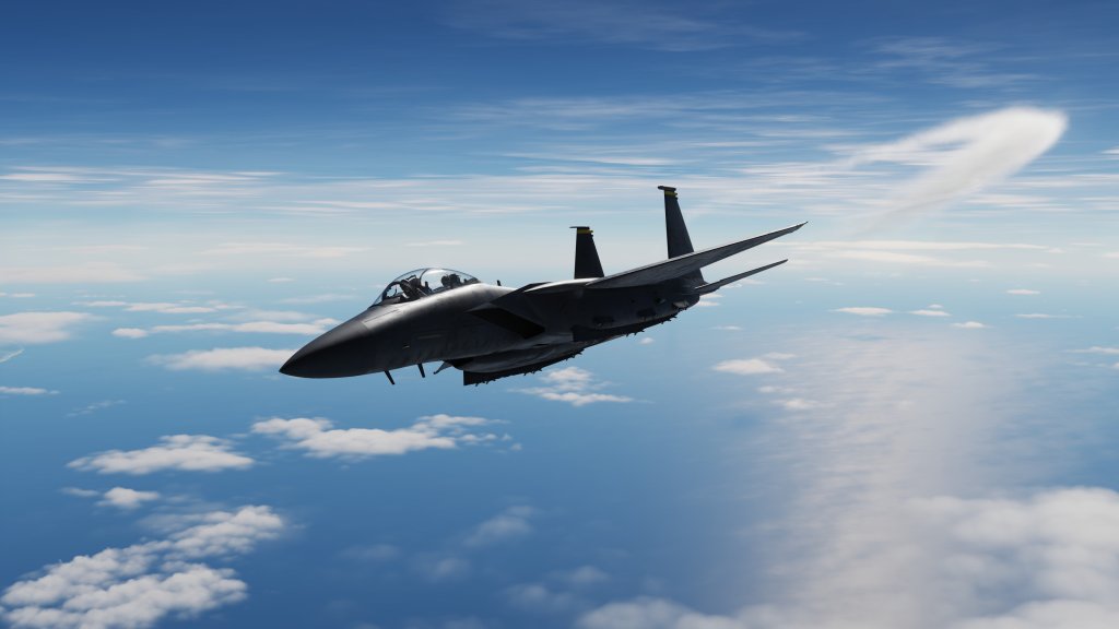 Flight Journal: Training and low level flying with DCS:&nbsp;F-15E!