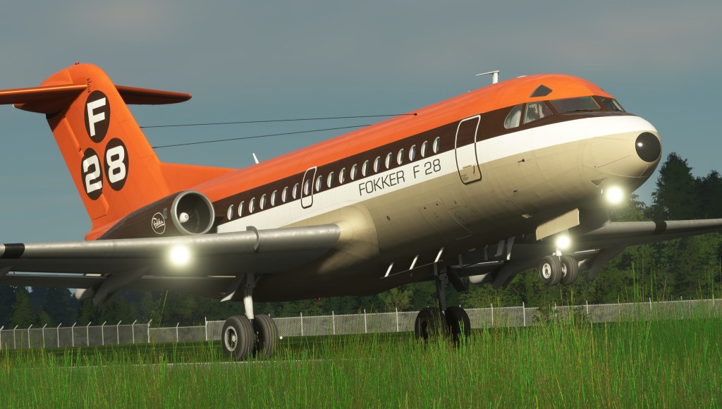 Just Flight’s Fokker F28 set for launch next week plus video&nbsp;previews