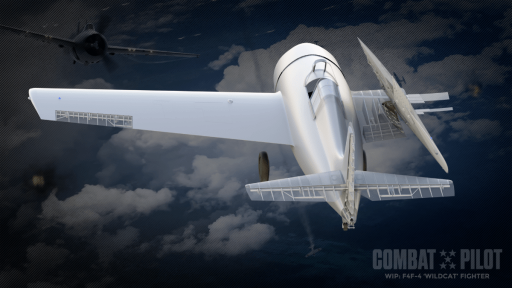 Second Combat Pilot dev diary focuses on F4F, Mark&nbsp;13