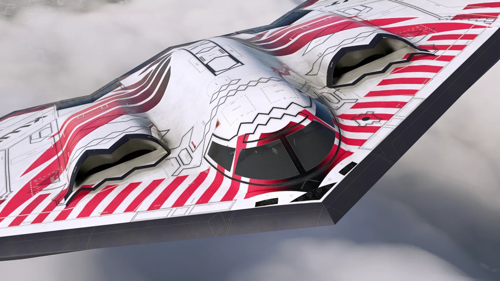 Fly the Spirit with not-so-stealth liveries in&nbsp;MSFS