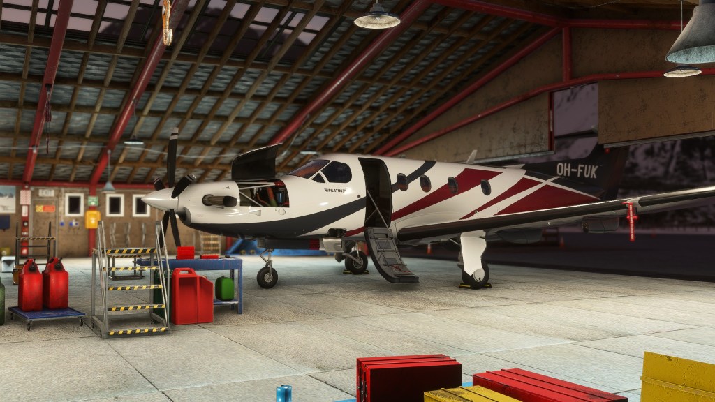 SimWorks Studios and Fly7Aviation video previews PC-12 for&nbsp;MSFS