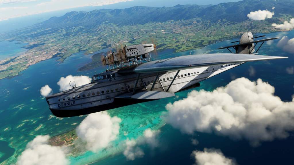 Latécoère 631 and Dornier Do X get&nbsp;updated