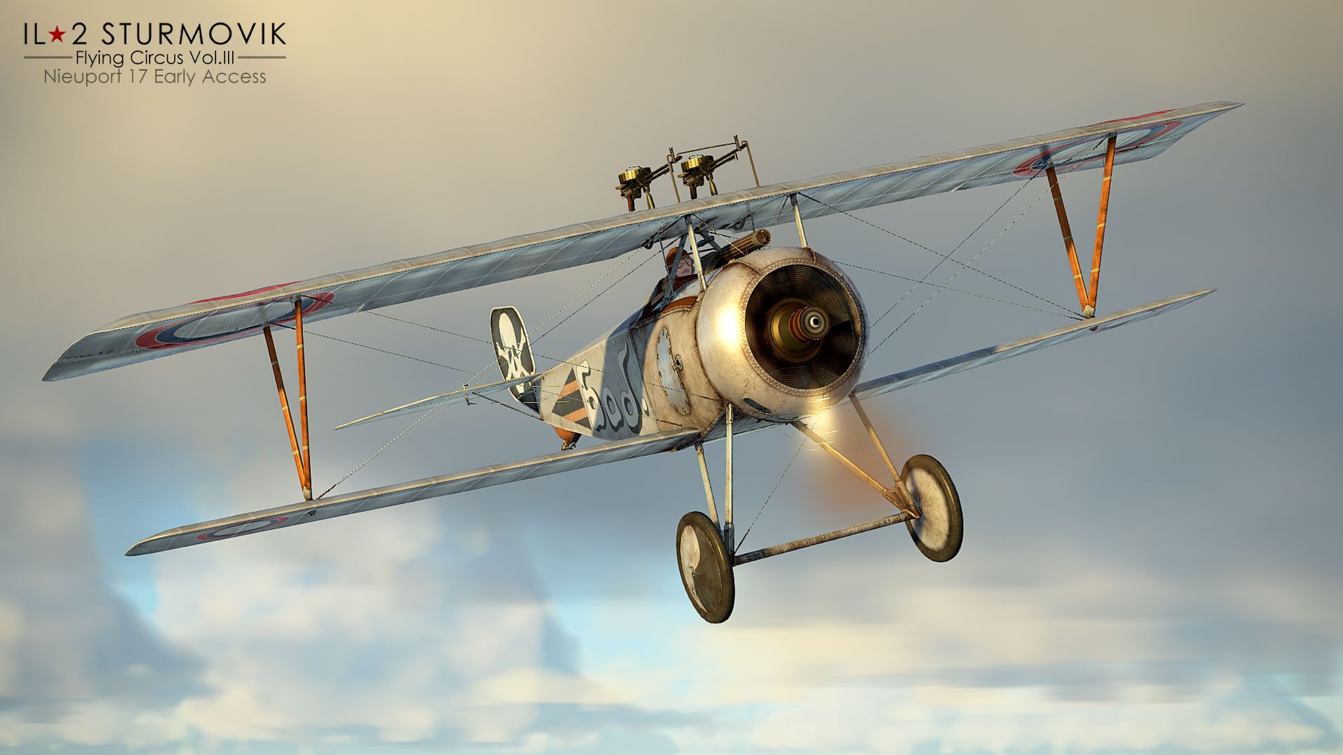 IL-2 brings D.II, Nieuport 17, Li-2 and more in update 5.106