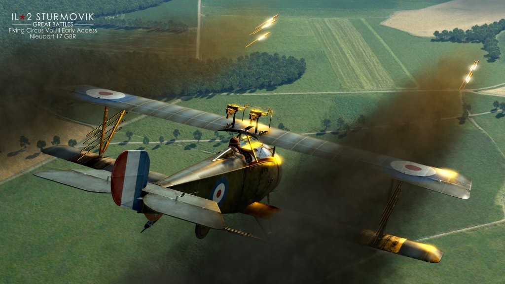 Flying Circus Vol 3 Hanriot HD and Nieuport 17 GBR coming in&nbsp;5.107
