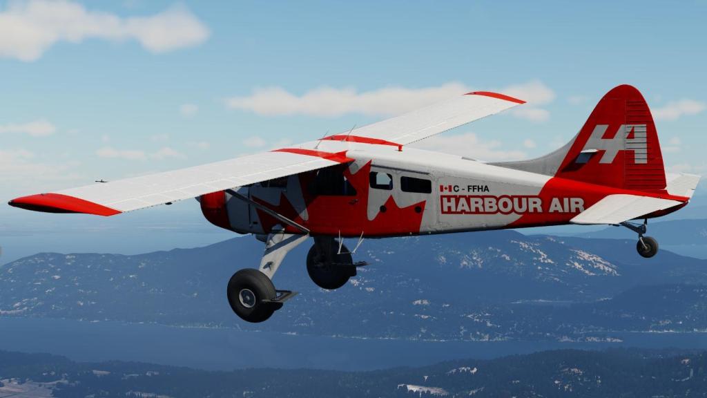 Thranda releases XP12 version of their&nbsp;DHC-2