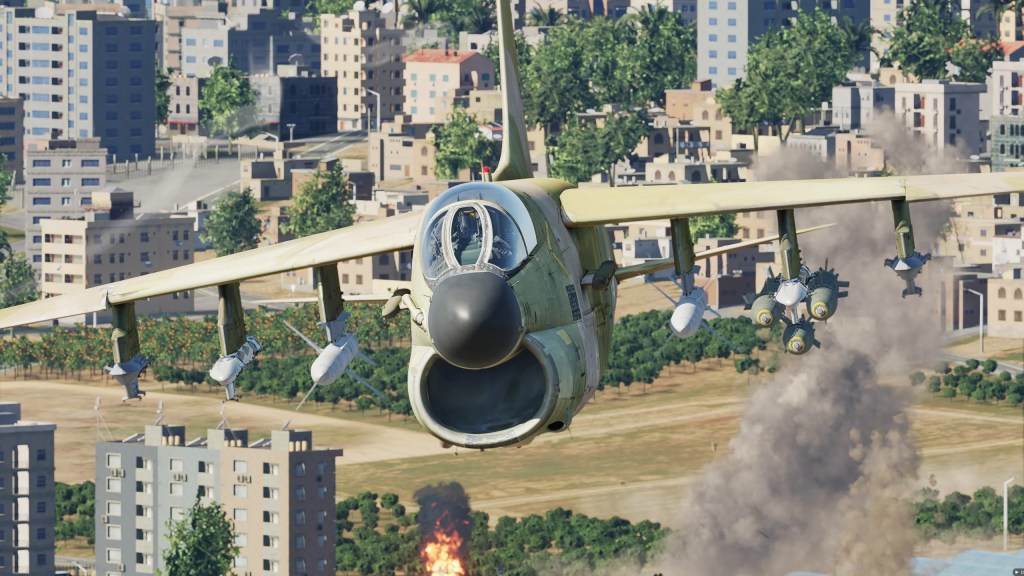 FlyingIron Simulations provide lengthy DCS: A-7 Corsair II&nbsp;update