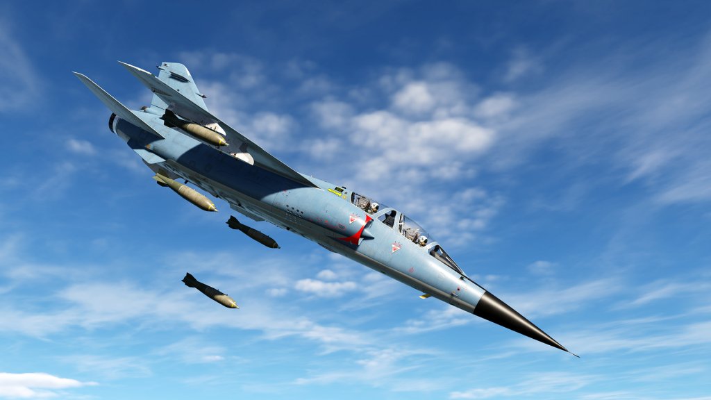 Check out the DCS: Mirage F1 training school&nbsp;campaign