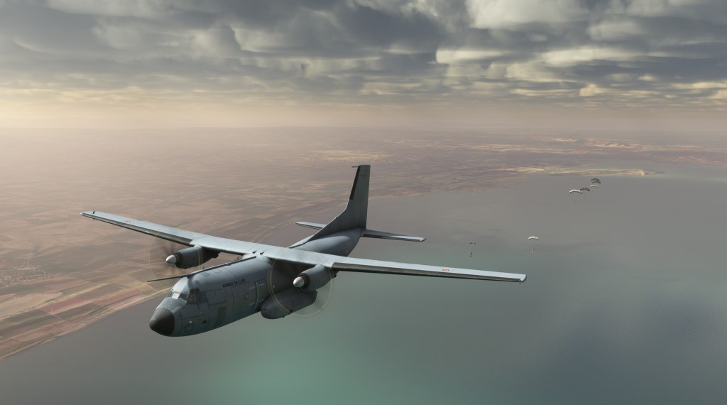 AzurPoly’s Transall gets big v1.2&nbsp;update