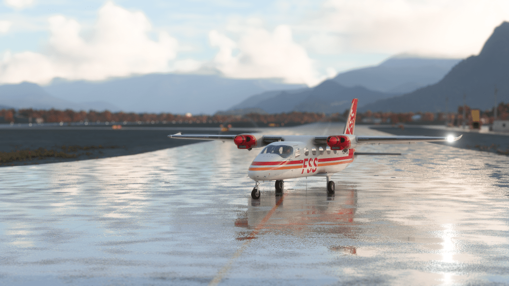 FlightSim Studio’s Tecnam P2012 is&nbsp;out