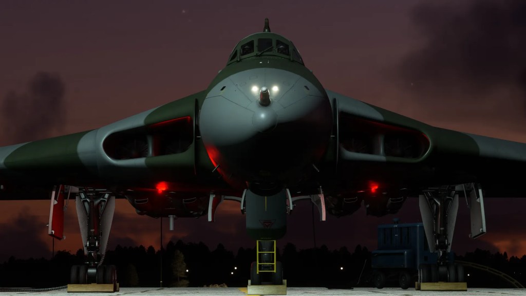 Just Flight’s recent Vulcan MSFS&nbsp;updates