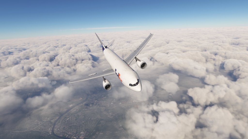 Flight Journal: The last flight of 2023 with the iniBuilds A300&nbsp;freighter