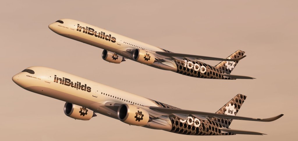 iniBuilds reveals A350 and then A380 for future MSFS airliner&nbsp;projects