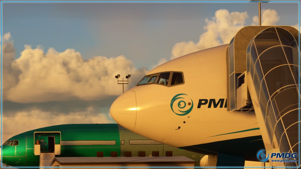 PMDG’s 777 Christmas&nbsp;update