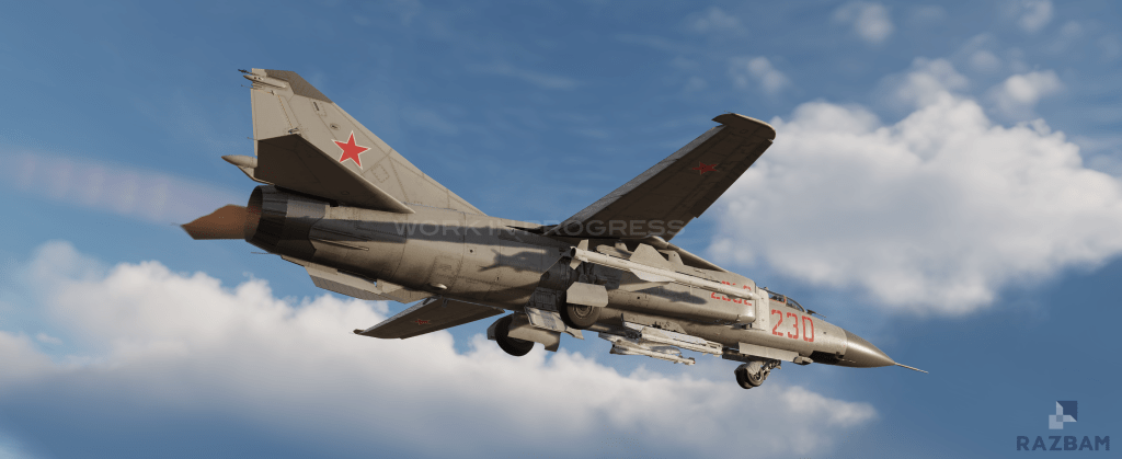 DCS: MiG-23MLA status update from&nbsp;RAZBAM