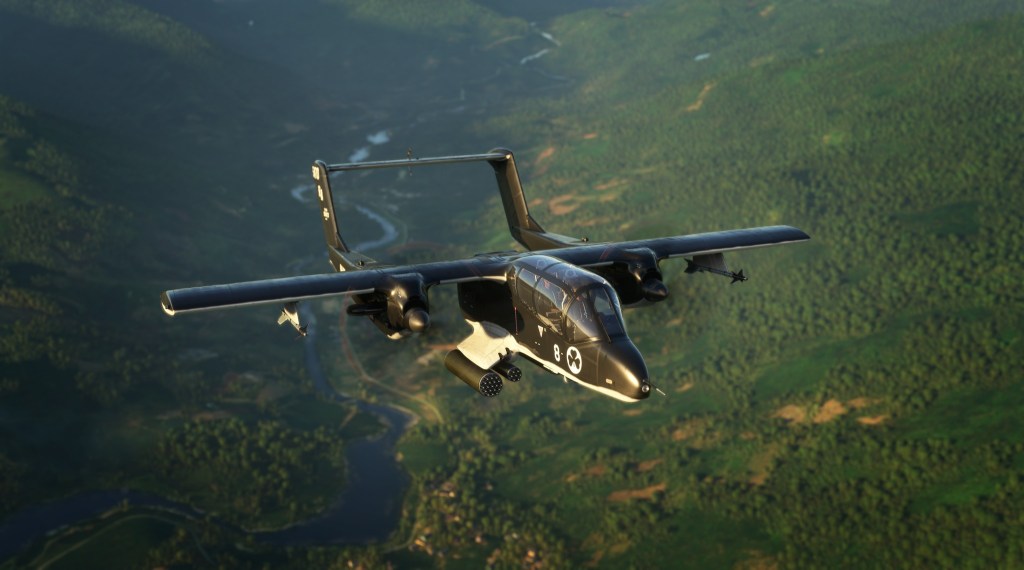 AzurPoly report their OV-10 Bronco has entered&nbsp;beta