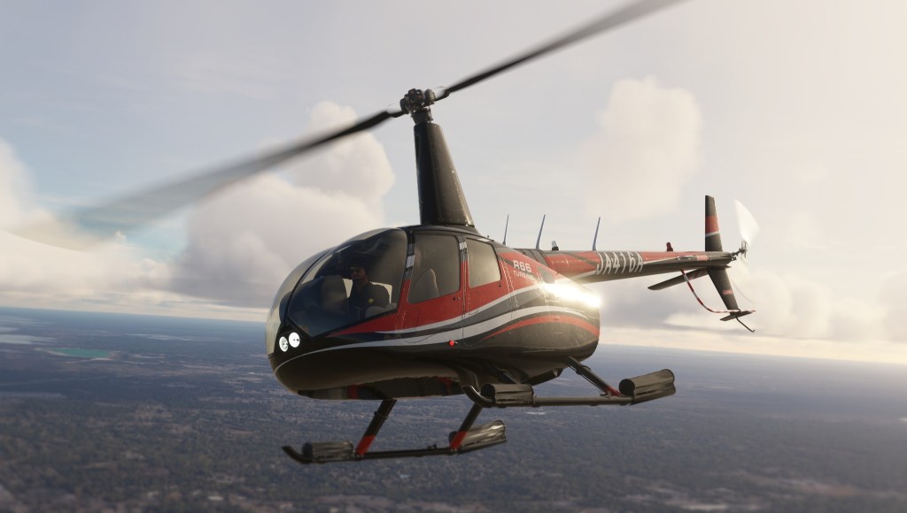 CowanSim releases R66 for Microsoft Flight&nbsp;Simulator