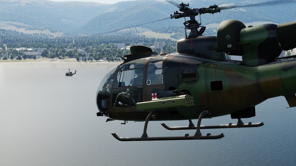 Flight Journal: Low intensity COIN in the Gazelle … turned out to be&nbsp;intense!