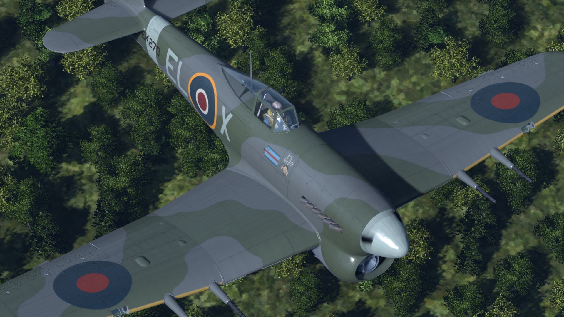 Team Fusion FW190, Typhoon and B-17 updates – Stormbirds