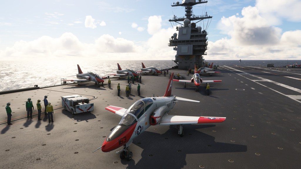 IndiaFoxtEcho updates T-45, plus catching up on Tornado, Ford,&nbsp;Nimitz