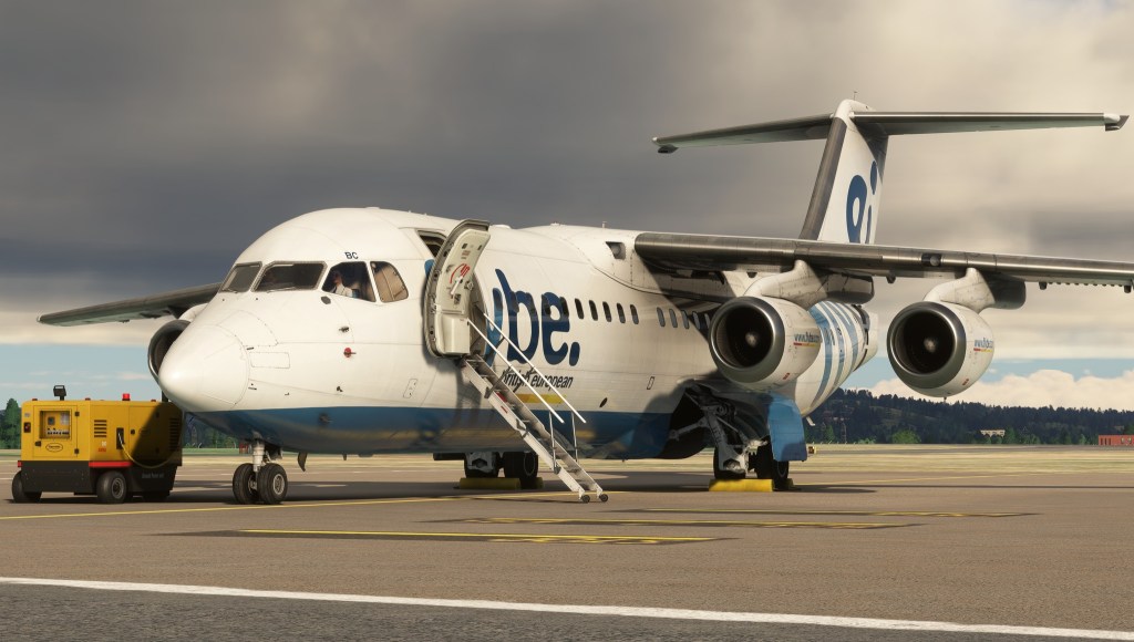 Just Flight show off BAe 146 Professional cabin&nbsp;update